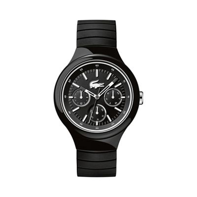 Unisex black and white 'Borneo' watch 2010870